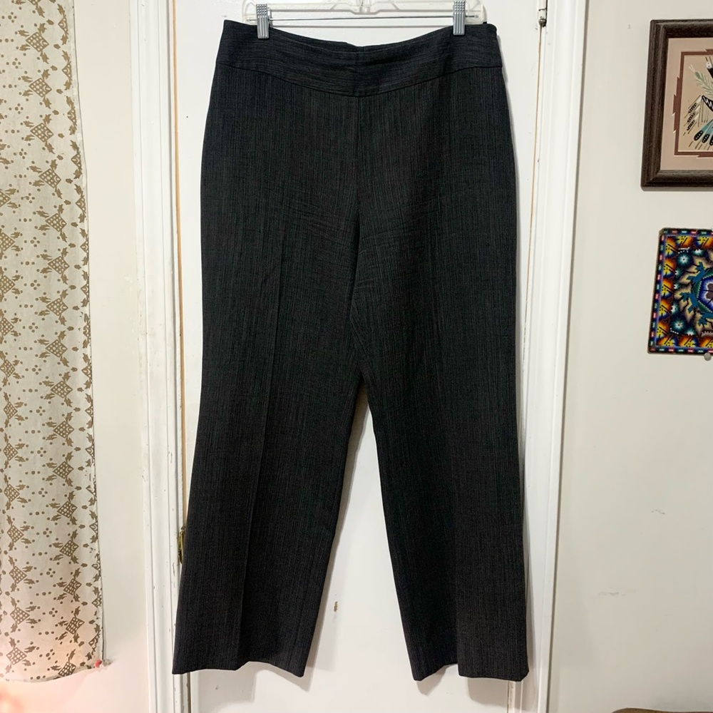Akris 12 Bergdorf 100% Wool Lightweight Trousers